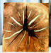 click to view clocs, hardwood clocks by Barry Hankey