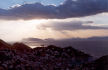 Hydra - sunsets are dramatic and varied