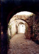 Hydra - arches over the alleys in the upper streets of the town