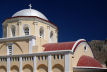 Kalymnos - the silver-domed Cathedral in Pothia