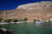 Kalymnos - looking back towards Palionissos beach from the South side