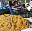 Kalymnos - like so many small harbours in the Greek Islands, Vathy is first and foremost still a fishing harbour