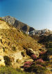 Karpathos - Olymbos from the floor of the valley 