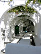 Nisyros - the monastery of Panagia Kira, high on the mountainside above Lies towards Nikia, is a haven of peace and tranquility 