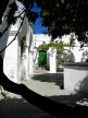 Nisyros - the monastery of Panagia Kira, high on the mountainside above Lies towards Nikia, is a haven of peace and tranquility 