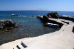 Nisyros - the small harbour at Avlaki has been improved and is now used for swimming and the occasional small boat