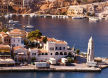 Symi - Yialos harbour from Horio
