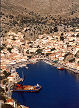 Symi - harbour improvements 2001