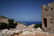 Symi - old mill on the hill above the monastery of Taxiarhis Mihail Roukouniotis