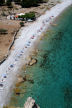 Symi - aerial view of Nanou beach