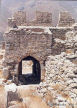 Tilos - ruined castle above Megalo Horio