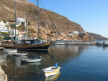 Tilos - the new harbour at Livadia
