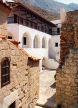 Tilos - inside Pandeleimon monastery