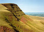 click to view photographs of the Brecon Beacons