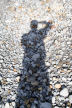 more than one pebble on the beach - portrait of the photographer
