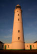 the 'tall' lighthouse at sunset