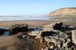 Southerndown beach at low tide