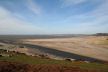 the Ewenny Estuary at Ogmore marks the break in the Glamorgan Heritage Coast between the limestone cliffs to the East and the extensive beaches and sand dunes to the West