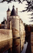 The chateau at Chenonceax relected in the River Loire