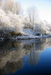 Winter on Heaton Mersey Pond, Stockport
