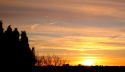 November sunrise, Pontypool