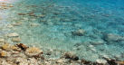 clear waters of the Aegean
