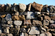stone wall at Rhossili, Gower coast