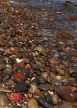 sea-washed  pebbles of volcanic rock, Greek Island of Nisyros